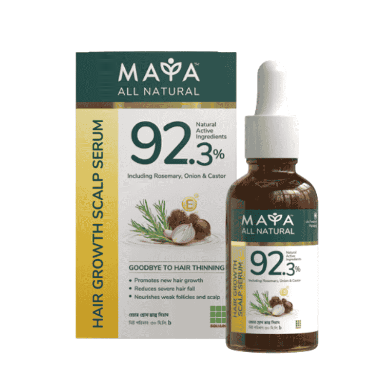 MAYA Hair Growth Scalp Serum